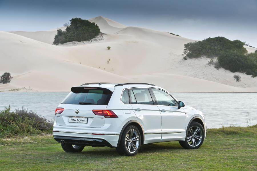 Volkswagen Tiguan R-Line 2016 года  (ZA) (фото 16 из 30)